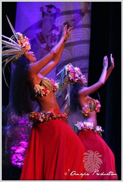 Tahitian Dancers Heiva I Tahiti Polynesian Dance Hawaiian Dancers