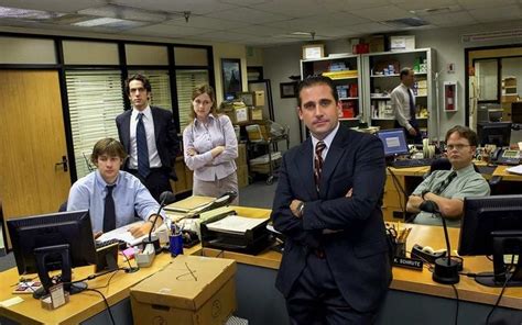 Todas Las Temporadas De The Office Llegan A Comedy Central