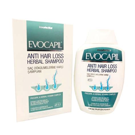 Evocapil Anti Hair Loss Herbal Shampoo 300 Ml