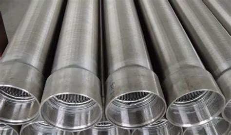 Stainless Steel Screen Pipe At Rs 260square Meter Grant Road