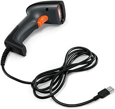 Amazon Jrhc Barcode Scanner D Handheld Usb Wired Ccd Barcode