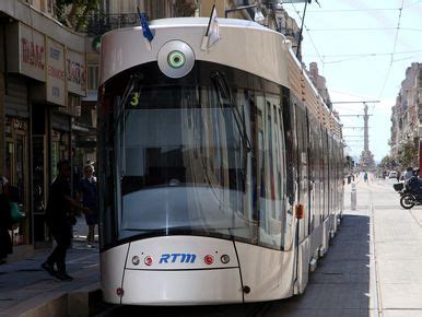 Marseille nouvelles études lancées pour prolonger le tramway de la