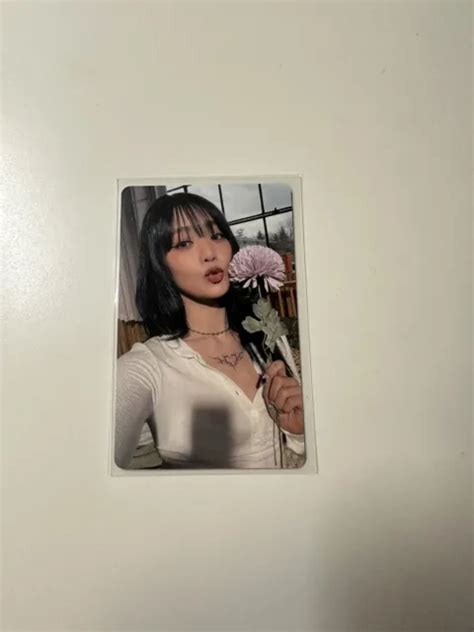 Gi Dle Gidle Minnie Official Pobs Und Photocard Eur 800 Picclick Fr