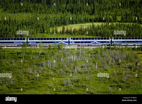 Mckinley explorer train hi-res stock photography and images - Alamy