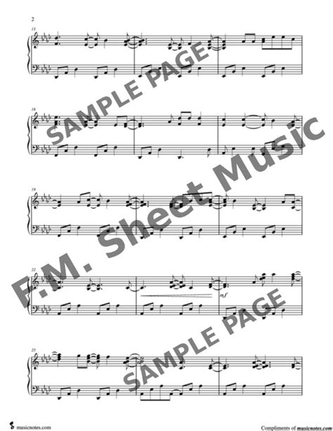 Goodness Of God Intermediate Piano By Jenn Johnson Bethel Music F M Sheet Music Pop