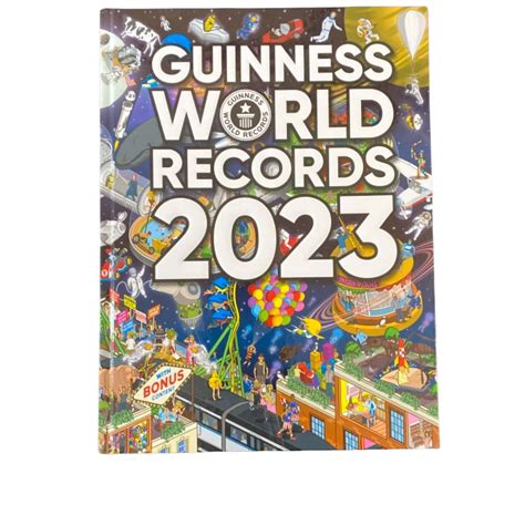 Guinness World Records 2023. Hardcover Book