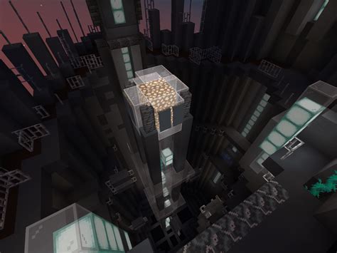 Citadel In Minecraft Rhalflife