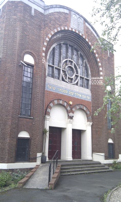 Jcr Uk Sunderland Hebrew Congregation Synagogue Closed Tyne And Wear