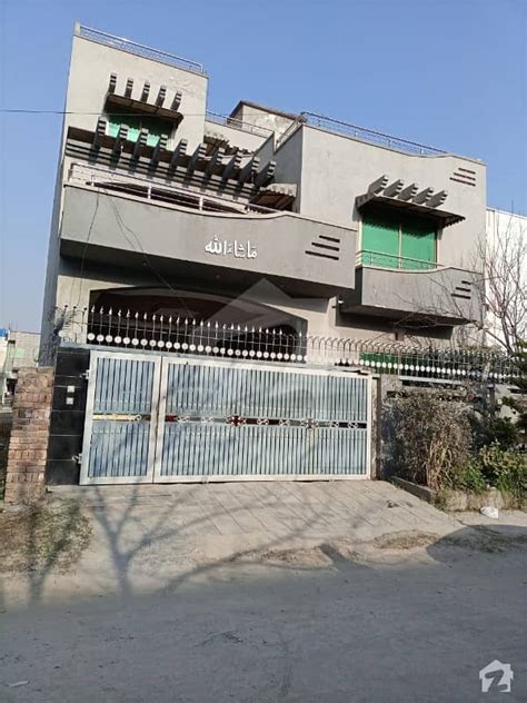 Marla Double Story House For Sale Ghouri Town Rawalpindi Ghauri Town