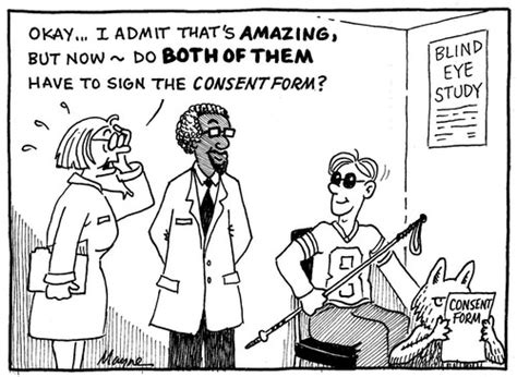 Friday afternoon's funny - Consent and enabling access - AHRECS