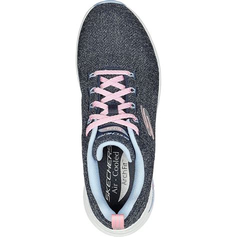 Skechers Womens Arch Fit Comfy Wave Shoes Academy