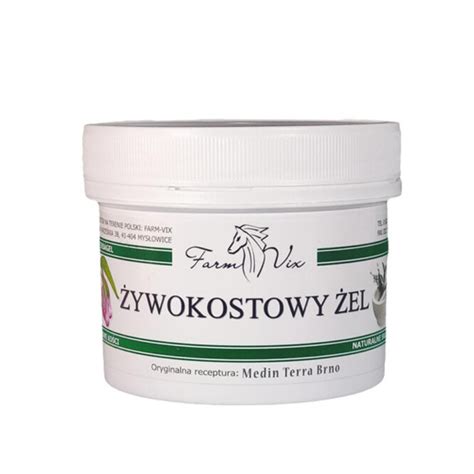 Żywokostowy Żel 150ml Farm Vix