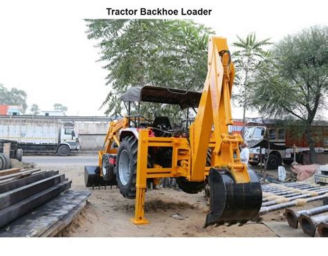 Kg Mild Steel Tractor Backhoe Loader Feet S At