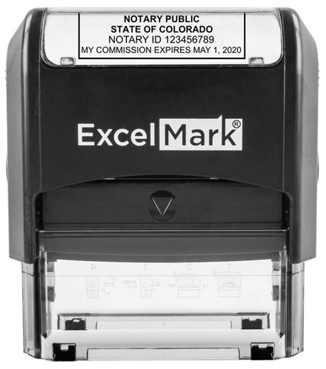 Self Inking New York Notary Stamp