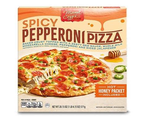 Mama Cozzi S Pizza Kitchen Spicy Pepperoni Pizza Aldi Usa