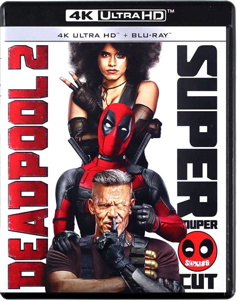 Deadpool 2 4k Blu Ray Region Free Uk Ryan Reynolds