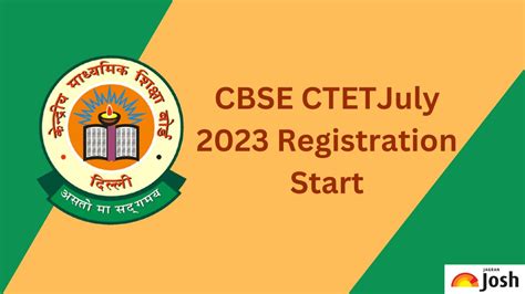 Ctet July 2023 Notification Released Ctet जुलाई का नोटिफिकेशन जारी 26