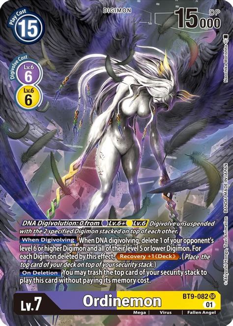 Ordinemon Alternate Art X Record Digimon Card Game