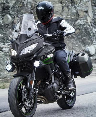 Nuova Kawasaki Versys Anteprima Uscita Caratteristiche