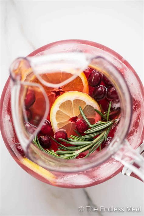 Cranberry Lemonade The Endless Meal®