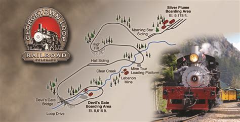 Georgetown Loop Map Colly Diahann