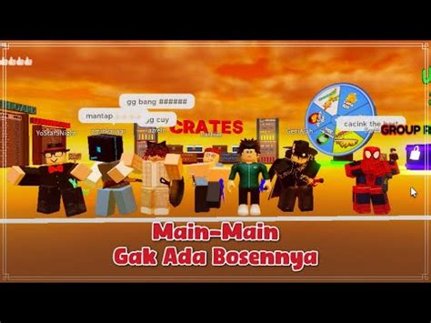 Live Hari Ini Hari Senin Roblox Indonesia Gameplay Youtube