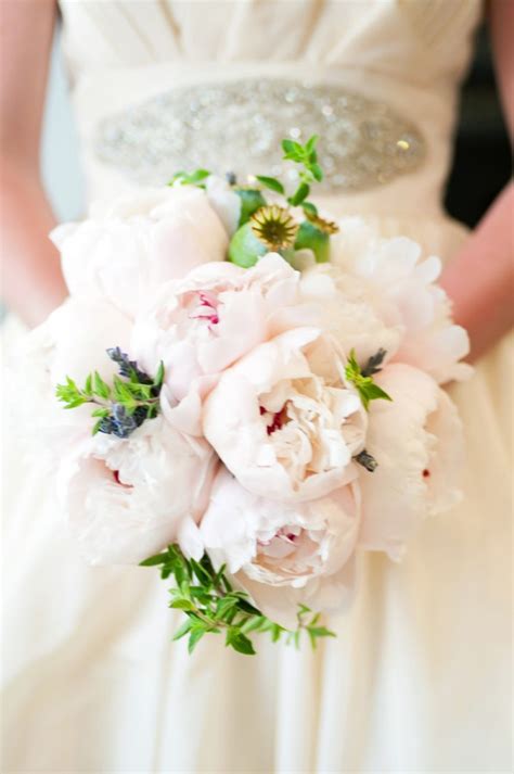 Pale Pink Peony Bouquet - Elizabeth Anne Designs: The Wedding Blog