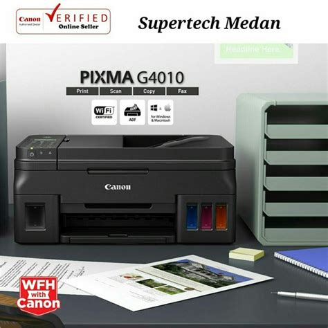 Jual Printer Canon Pixma G Ink Tank Print Scan Copy Fax Wifi Di