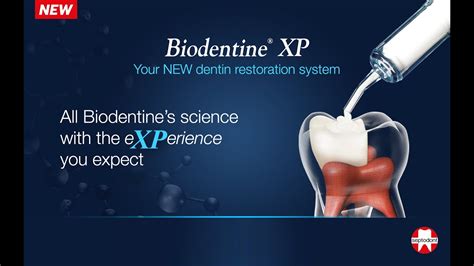 Biodentine Xp Your New Dentin Restoration System Youtube