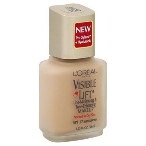 Loreal Paris Visible Lift Foundation Creamy Natural 1 Ct Ralphs