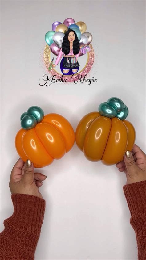 C Mo Hacer Calabazas De Globos De Una Manera F Cil Decoraciones De