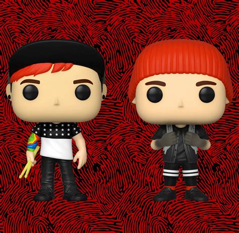 Twenty One Pilots Funko Pop Complete Set Of 2 Nintendo Sales