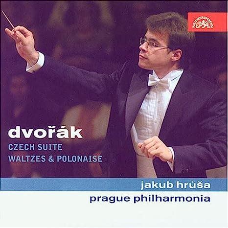 Dvorák Czech Suite Waltzes Polonaise Dvorak Antonin Dvorak