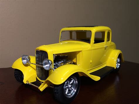 1932 Ford 5 Window Coupe Kit