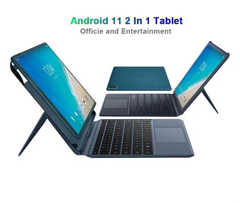 Nenmone Pad6 10 1 Inch Android 11 5G Tablet With Keyboard MT6833