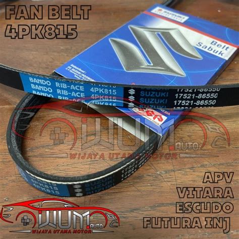 Jual Fan Van Belt Tali Kipas Pk Futura Efi Apv Mega Carry Vitara