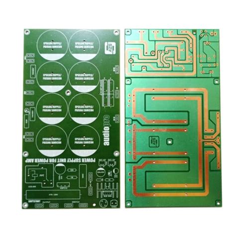 Jual Pcb Psu Plus Softstart For Power Amplifier Untuk Elco Shopee