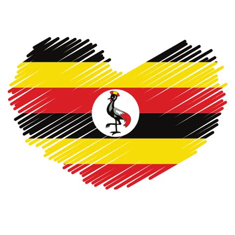 Uganda flag patriotic symbol | Free SVG