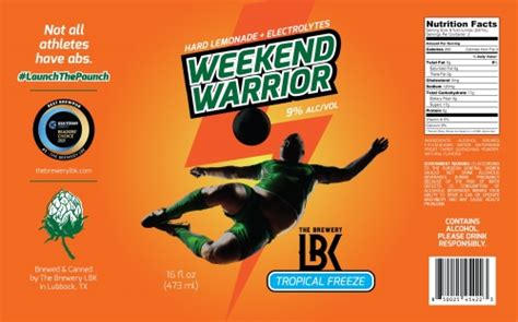Weekend Warrior The Brewery Lbk Untappd