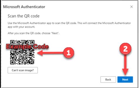 Microsoft Authenticator Qr Code Scanning Printable Forms Free Online