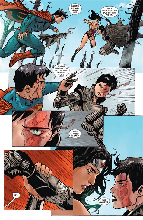 Wonder Woman Vs Faora And Zod Battles Comic Vine