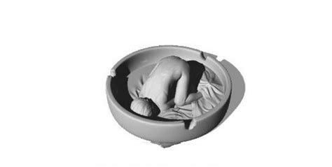 D Stl Model Ashtray D Stl Naked Woman Drawing File Stl For Priting D Printer And Printing