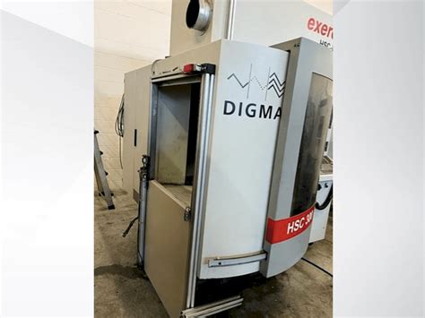 Exeron DIGMA HSC 300 : 3 Axis