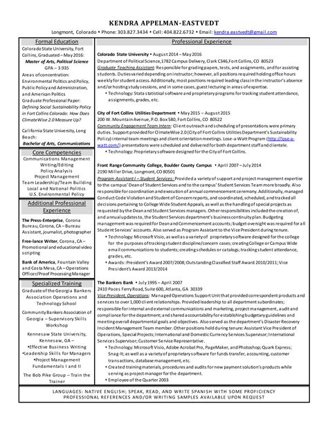 Resume May 2016 Pdf