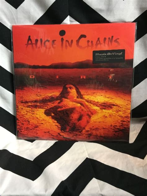 Alice In Chains – Dirt Vinyl Record | Boardwalk Vintage