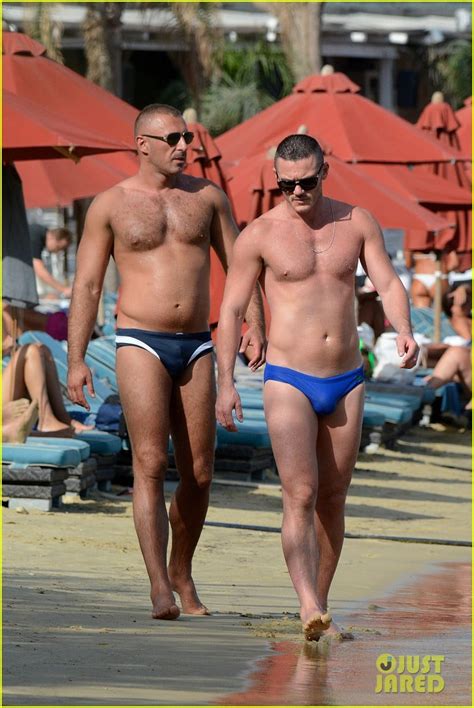 Luke Evans Speedo Leaves Nothing To The Imagination Photo