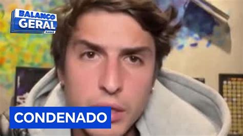 Influenciador Felipe Prior é condenado em segunda instância por estupro