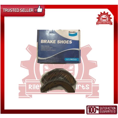 Bendix Brake Shoe Set For Toyota Avanza Lazada Ph