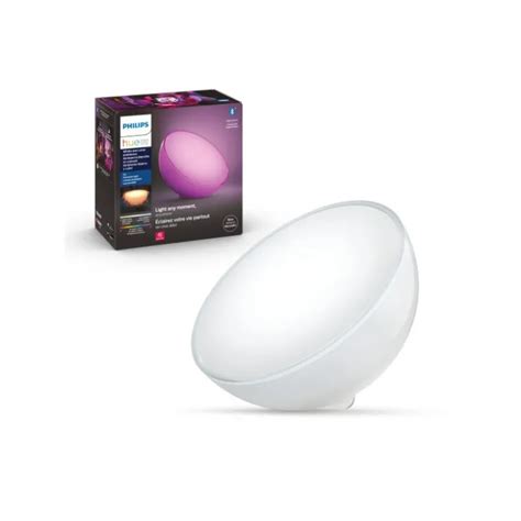 Philips Hue Go Portable Light With Bluetooth White Color Ambiance