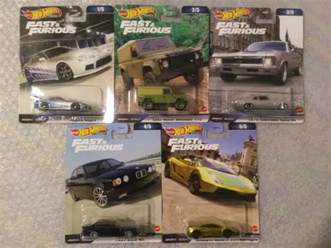 Hot Wheels Serie Rapidos Y Furiosos Toyota Supra Meses Sin